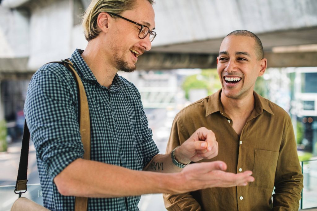 Building a gay relationship