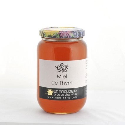 Miel de Thym Origine France BIO