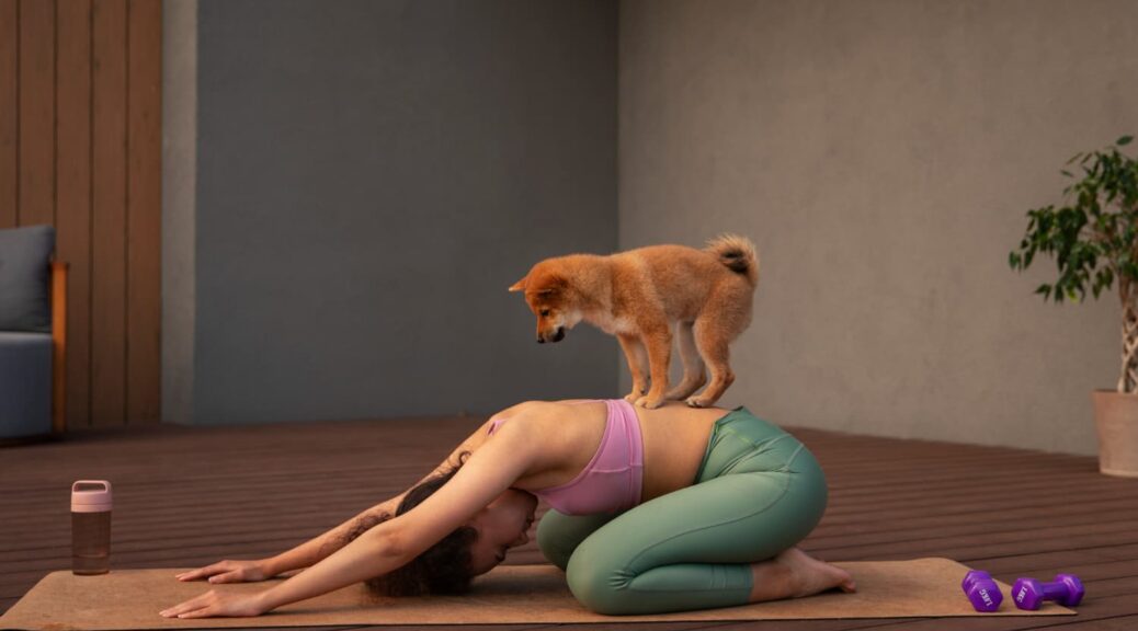 puppy yoga